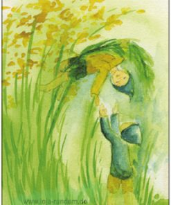 Wiesenakrobatik  – TAURUS Kunstkarten