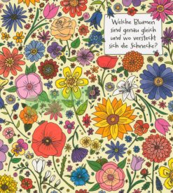 Welche Blumen sind genau gleich und wo versteckt sich die – TAURUS Kunstkarten