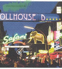 Hamburg, Große Freiheit auf St.Pauli – Taurus Kunstkarten