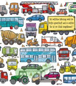 Bei welchem Fahrzeug wird der Reifen gewechselt – TAURUS Kunstkarten