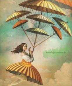 Acht der Stäbe, 2019 – TAURUS Kunstkarten