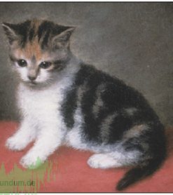 Fräulein Ann Whites` Kätzchen, 1790 – TAURUS Kunstkarten