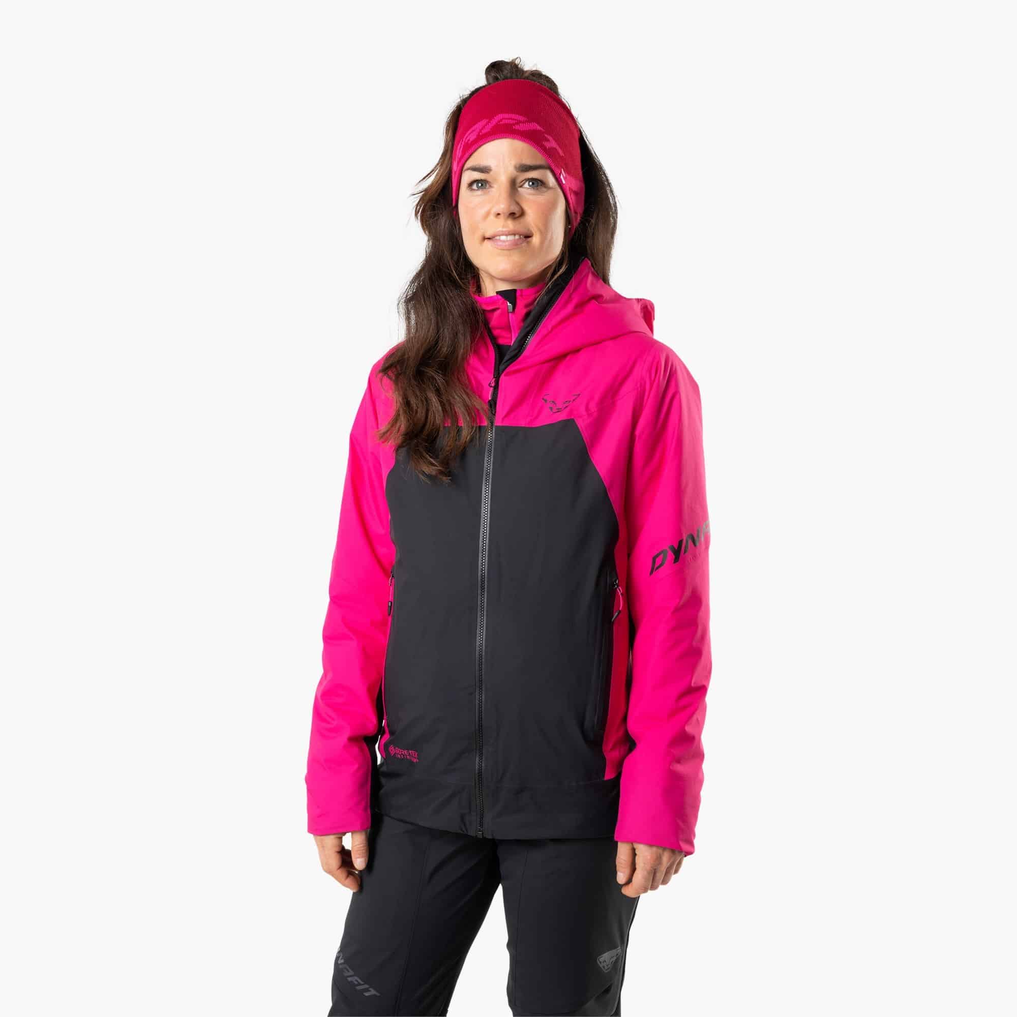 Damen Touring Jacke FREE INFINIUM INSULATION flamin – Bild 2